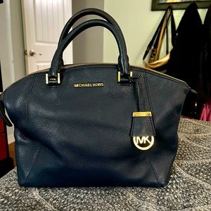 Michael Kors Navy Purse